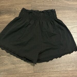 SHEIN Summer ruffle bottom shorts